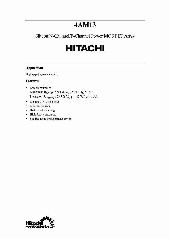 4AM13_1199964.PDF Datasheet