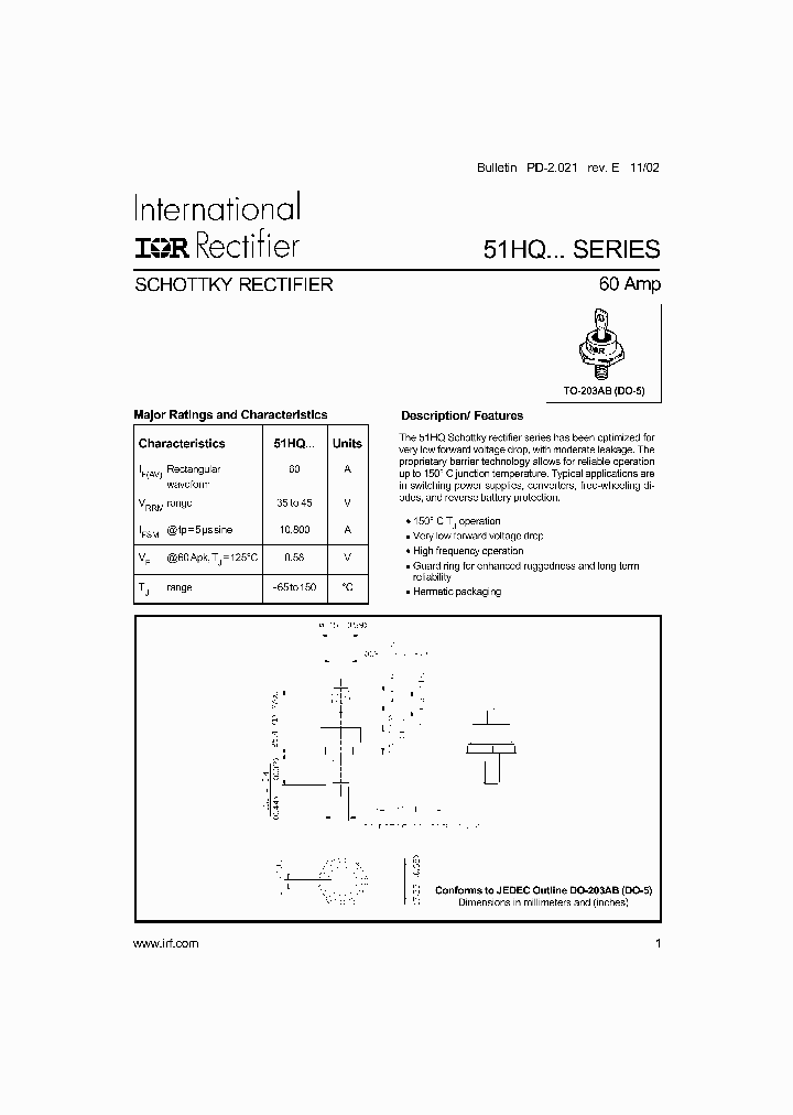 51HQ040_1171633.PDF Datasheet