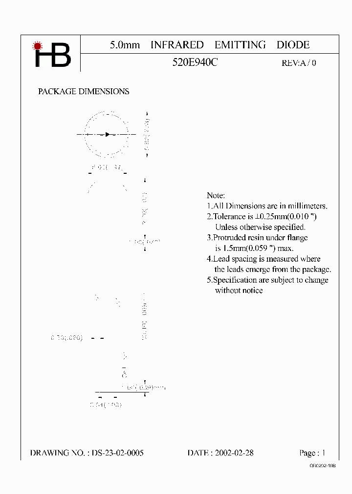 520E940C_1200129.PDF Datasheet