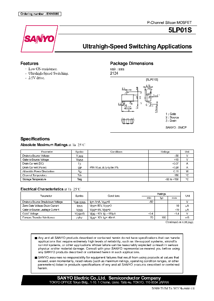 5LP01S_1200733.PDF Datasheet