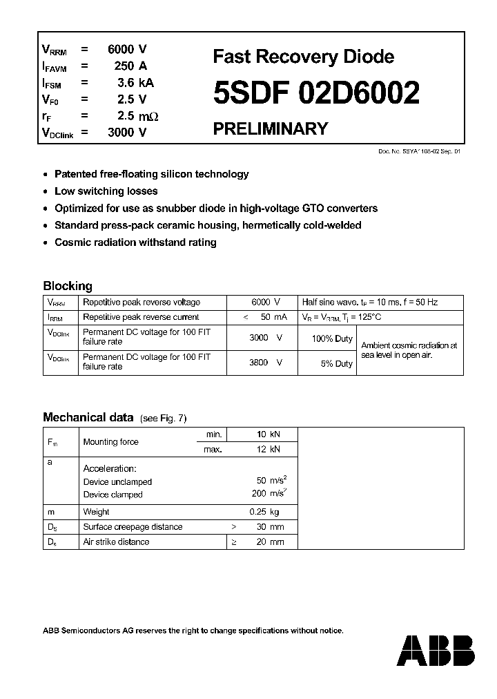 5SDF02D6002_1200780.PDF Datasheet