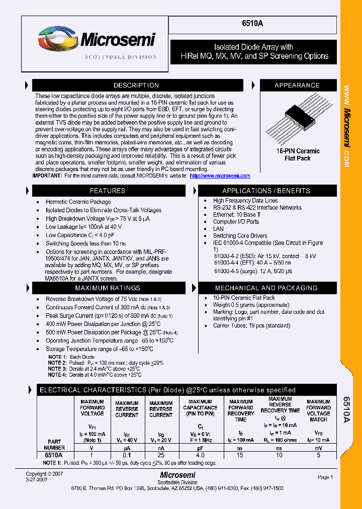 6510A_1075571.PDF Datasheet