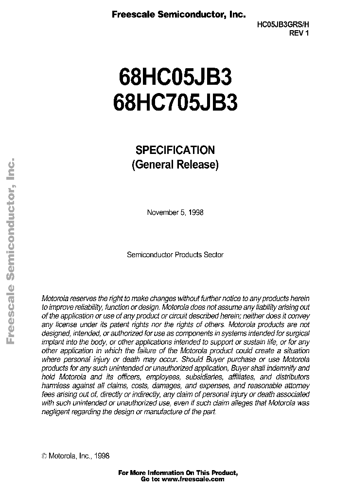 68HC705JB3_1201066.PDF Datasheet