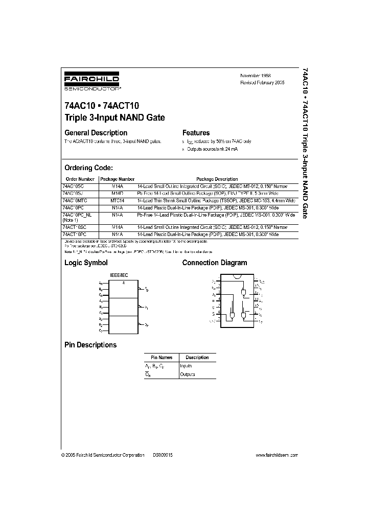 74ACT1005_1201523.PDF Datasheet