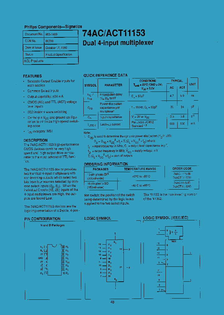 74ACT11153N_1201536.PDF Datasheet