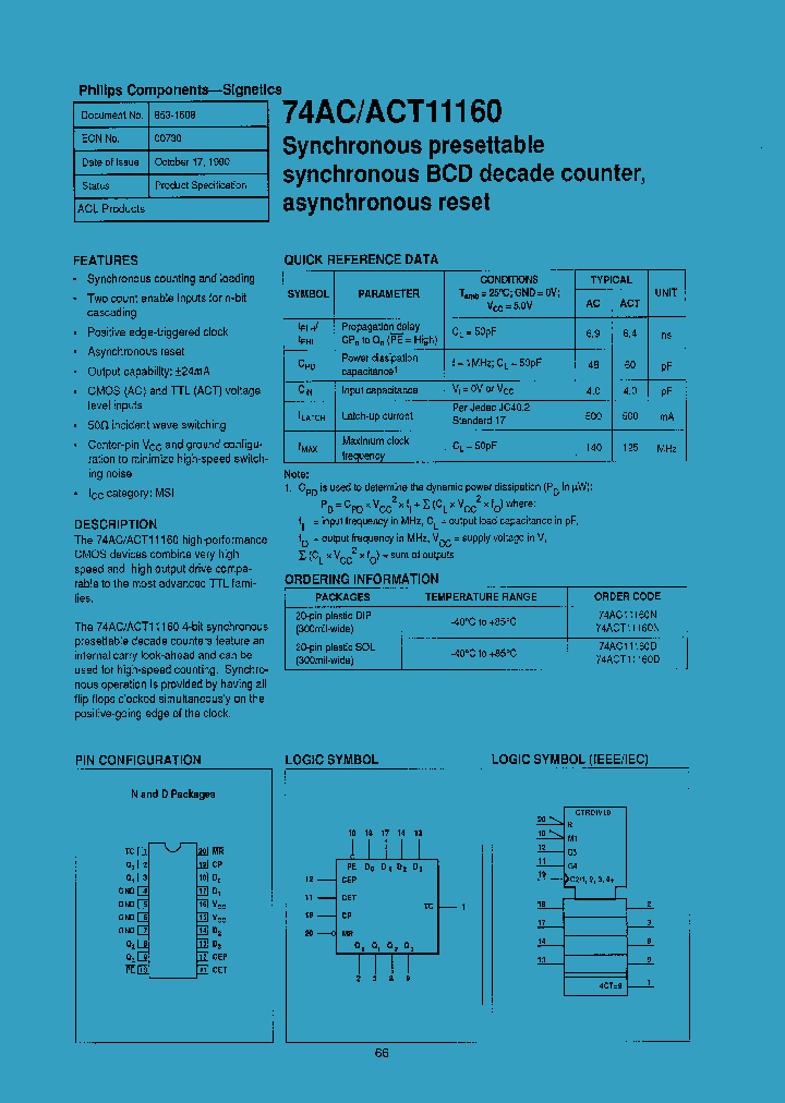74ACT11160N_1201539.PDF Datasheet