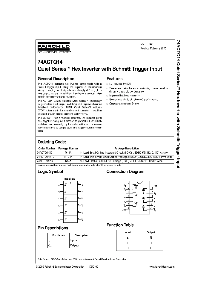 74ACTQ14SC_1201696.PDF Datasheet