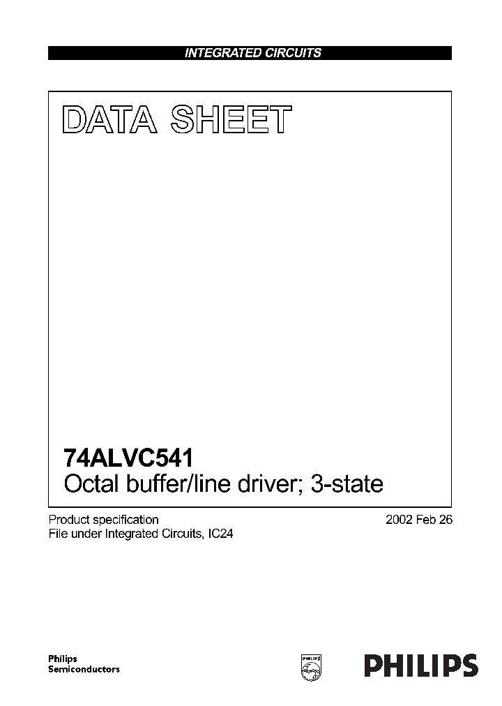 74ALVC541PW_1201889.PDF Datasheet