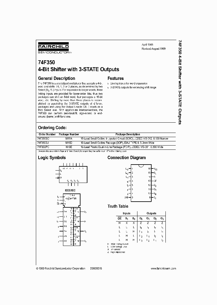 74F350PC_1069564.PDF Datasheet