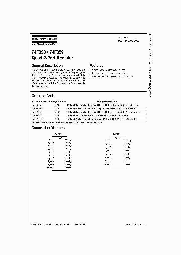 74F399PC_1107148.PDF Datasheet