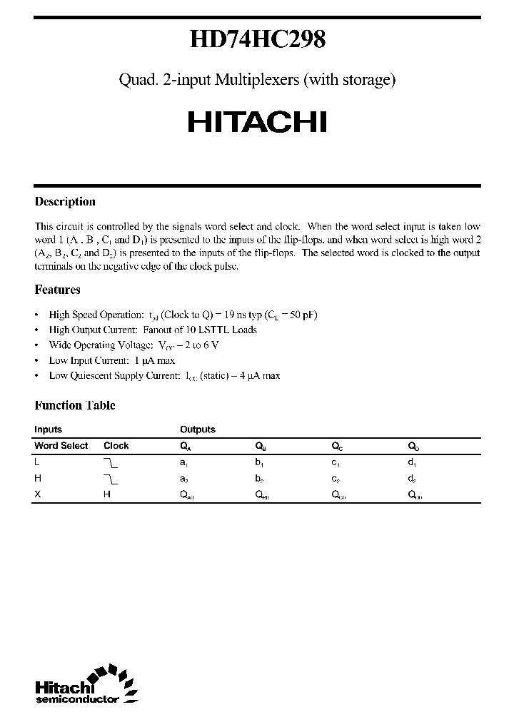74HC298_1202332.PDF Datasheet