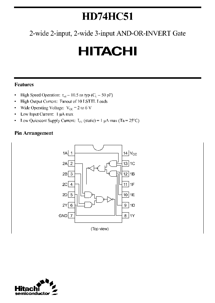 HD74HC51_1029277.PDF Datasheet