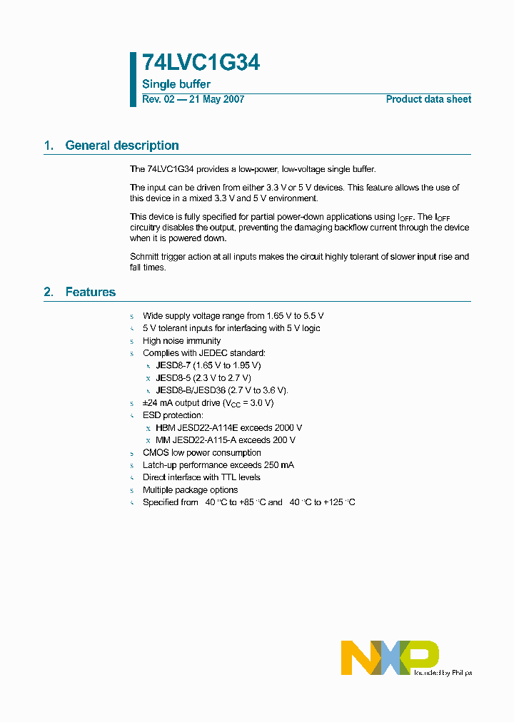 74LVC1G34GW_1202655.PDF Datasheet