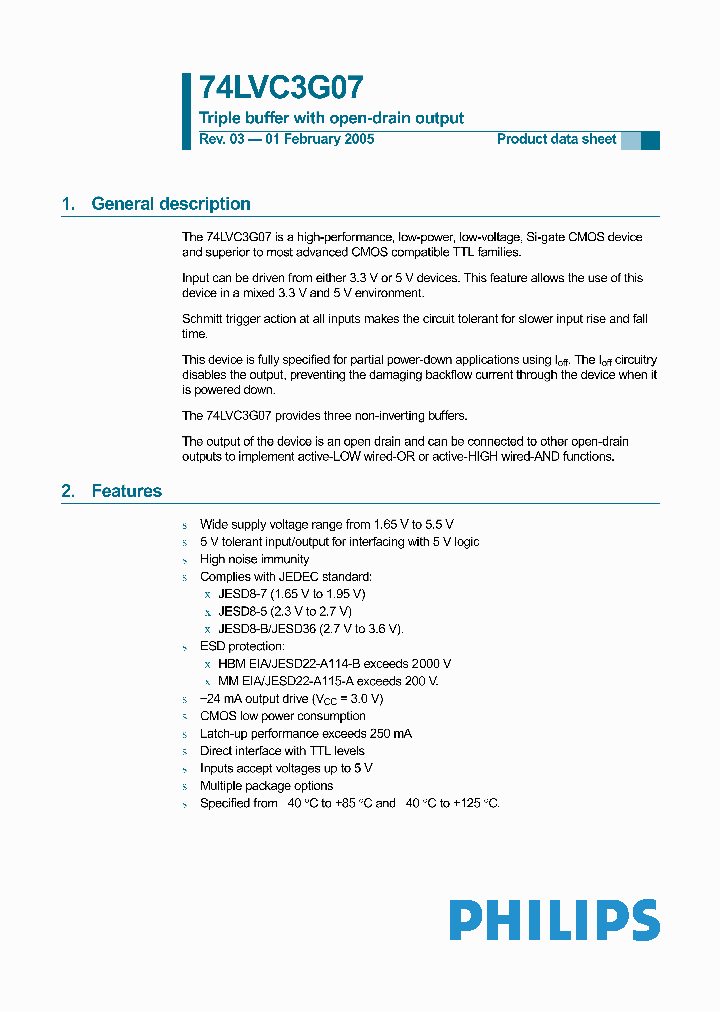 74LVC3G07GT_1202705.PDF Datasheet