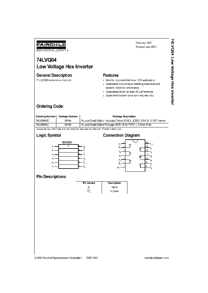 74LVQ04SJ_1202741.PDF Datasheet