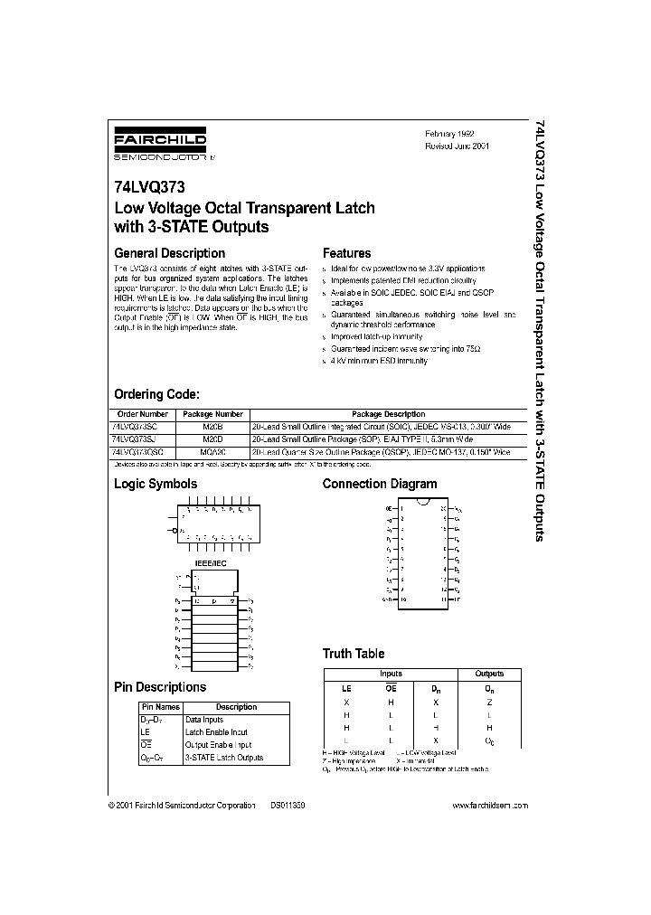 74LVQ373SJX_1202786.PDF Datasheet