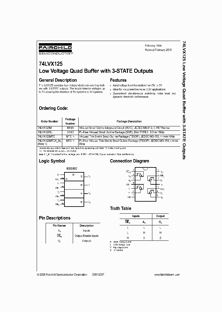 74LVX125MTC_1029885.PDF Datasheet