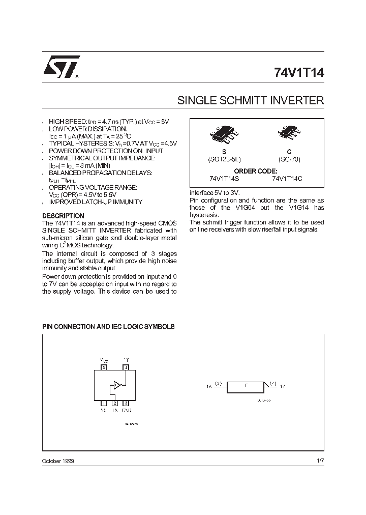 74V1T14S_1202988.PDF Datasheet