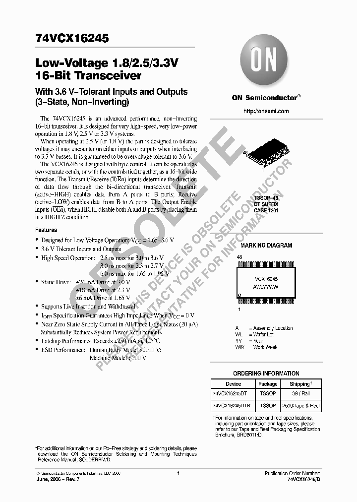 74VCX1624506_1203042.PDF Datasheet