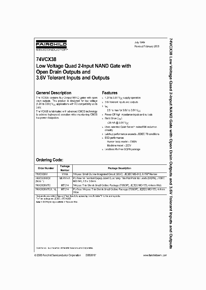 74VCX3805_1203088.PDF Datasheet