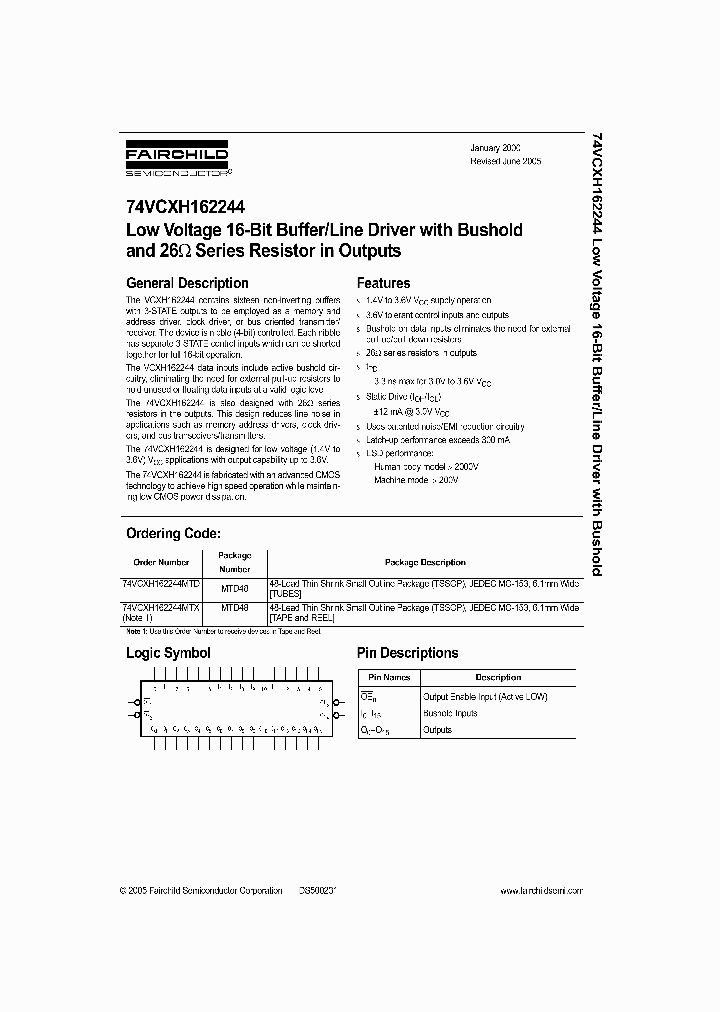 74VCXH16224405_1203093.PDF Datasheet