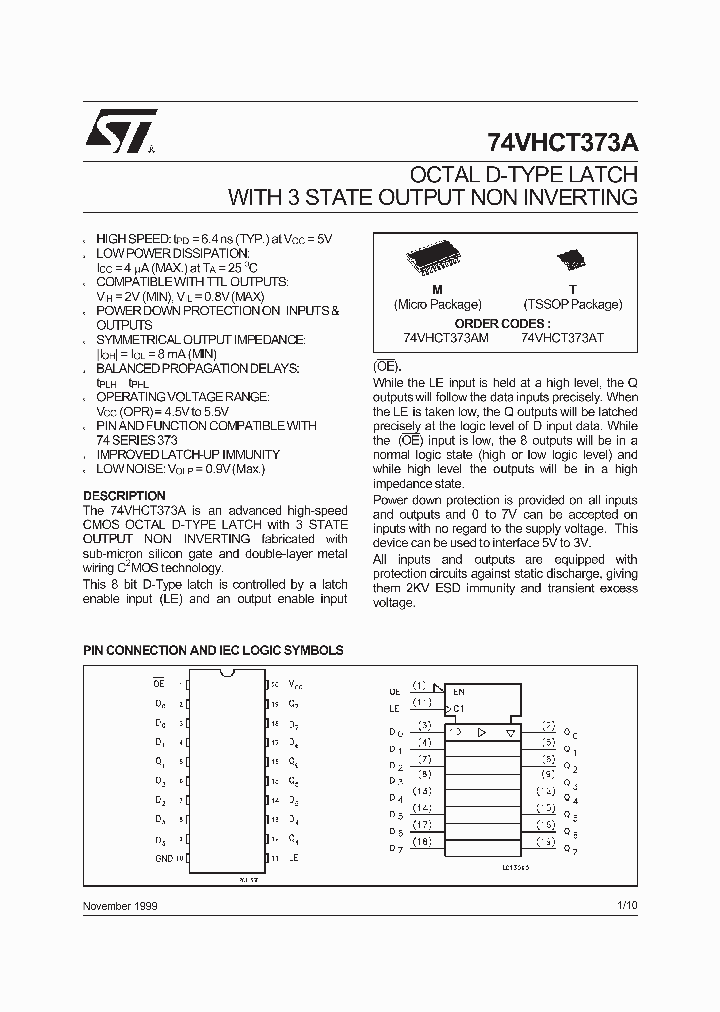 74VHCT373AT_1203232.PDF Datasheet