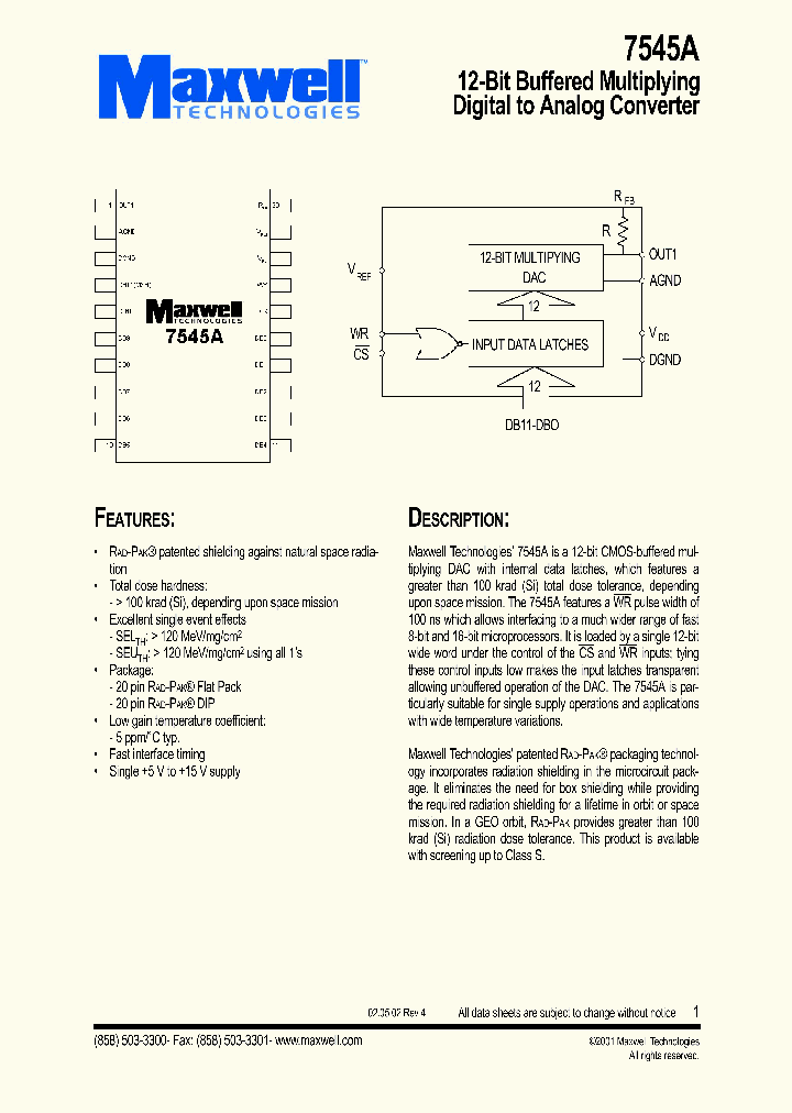 7545ARPFS_1203265.PDF Datasheet