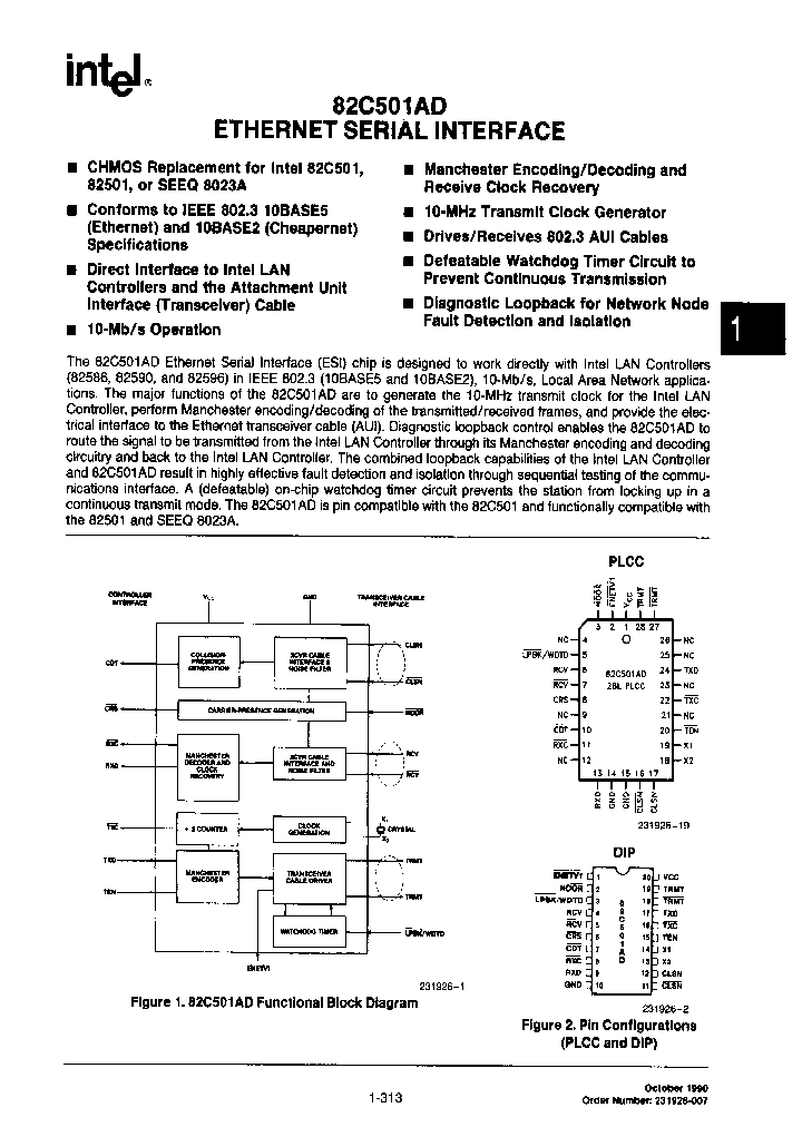 82C501AD_1203716.PDF Datasheet