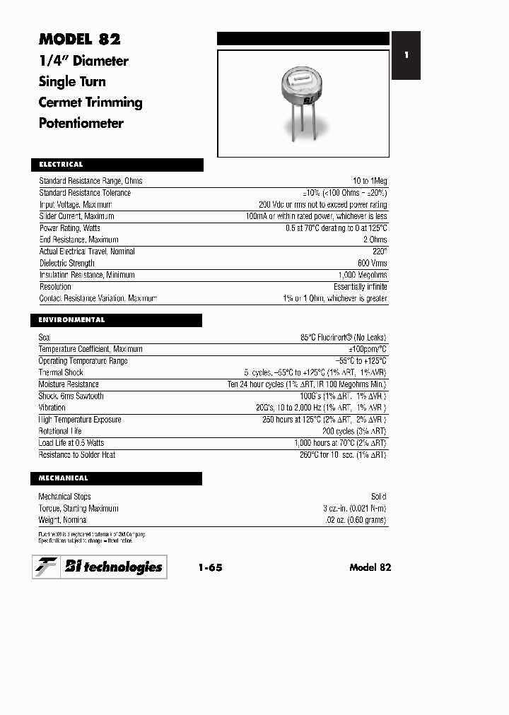 82PR50LFTB_934632.PDF Datasheet