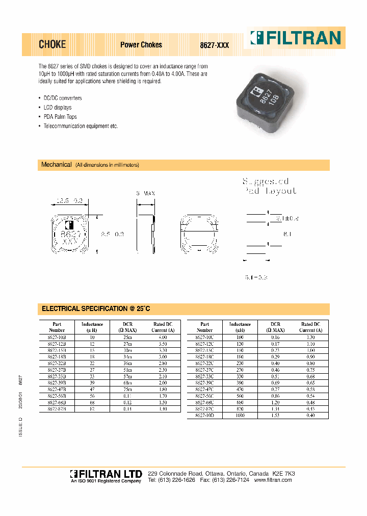 8627-15B_1105857.PDF Datasheet