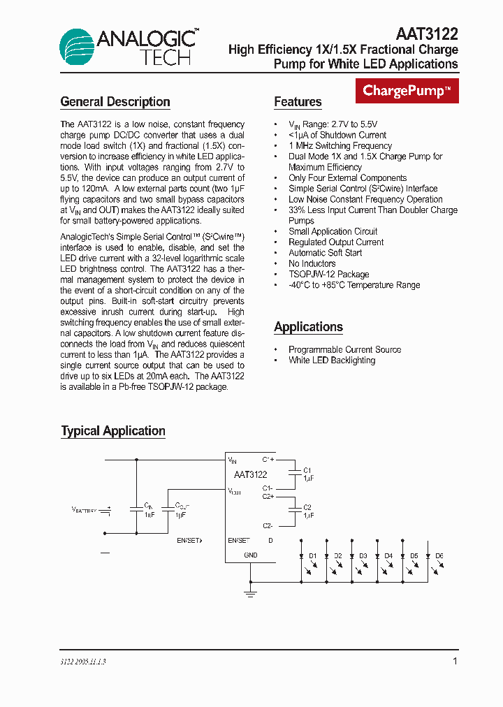 AAT3122ITP-T1_1205091.PDF Datasheet
