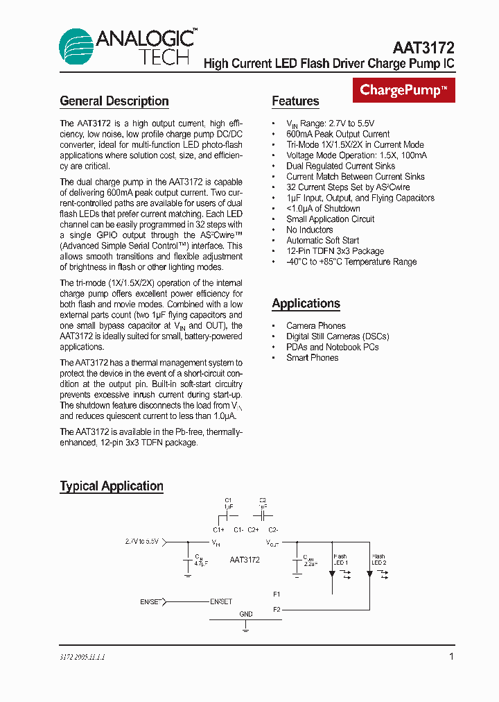 AAT3172IWP-T1_1119663.PDF Datasheet