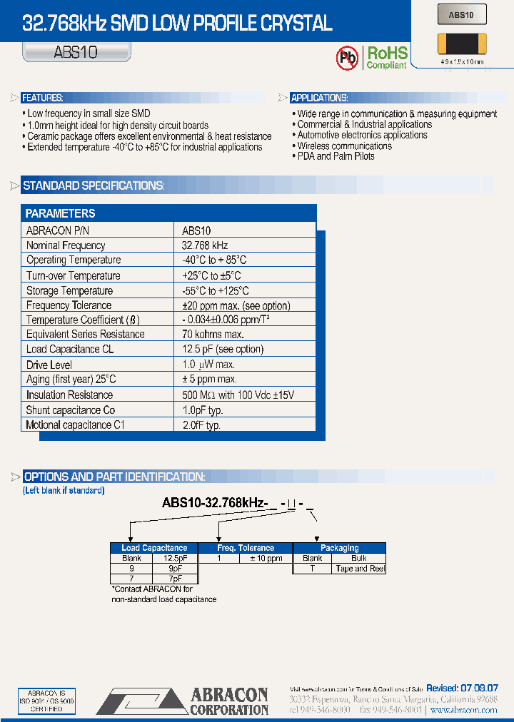 ABS10_1109996.PDF Datasheet
