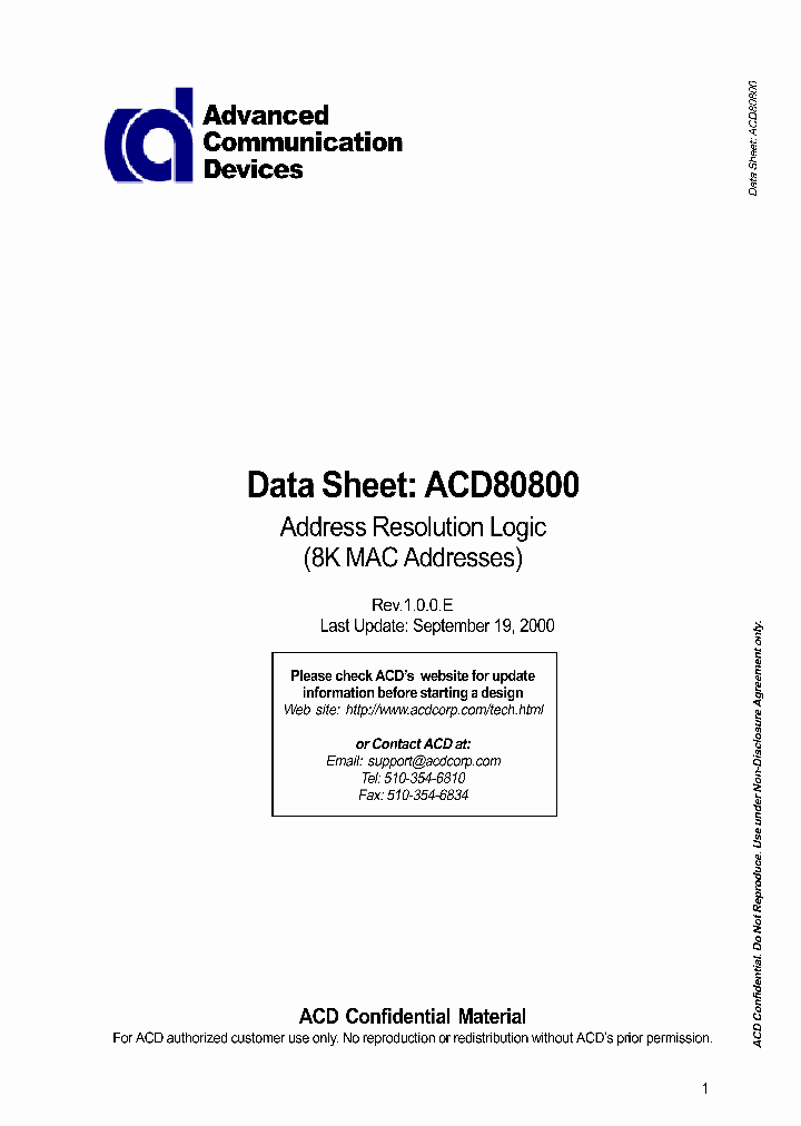 ACD80800_1051506.PDF Datasheet