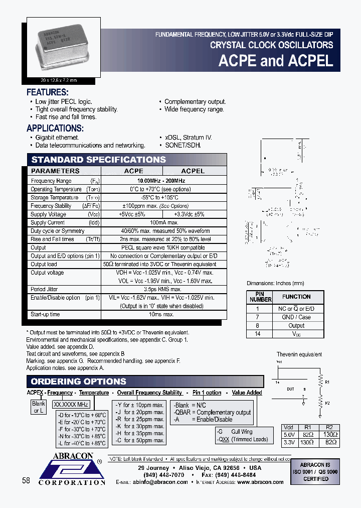 ACPEL_1205496.PDF Datasheet