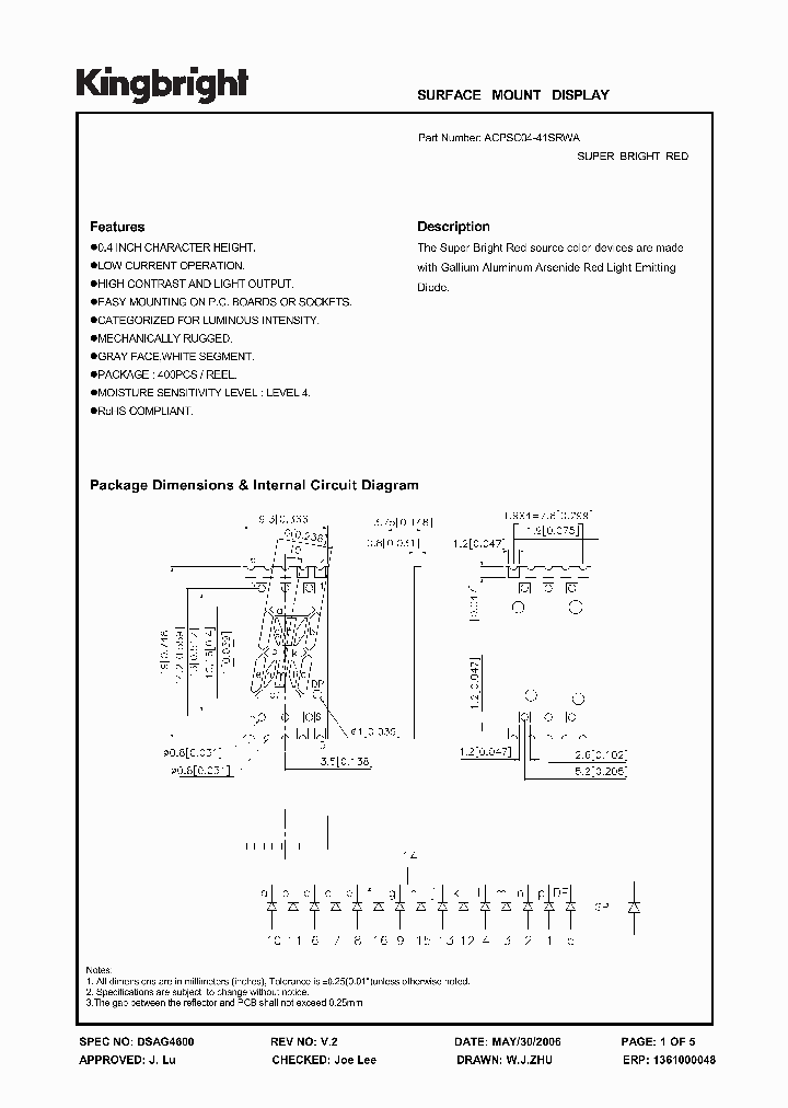 ACPSC04-41SRWA_1097733.PDF Datasheet