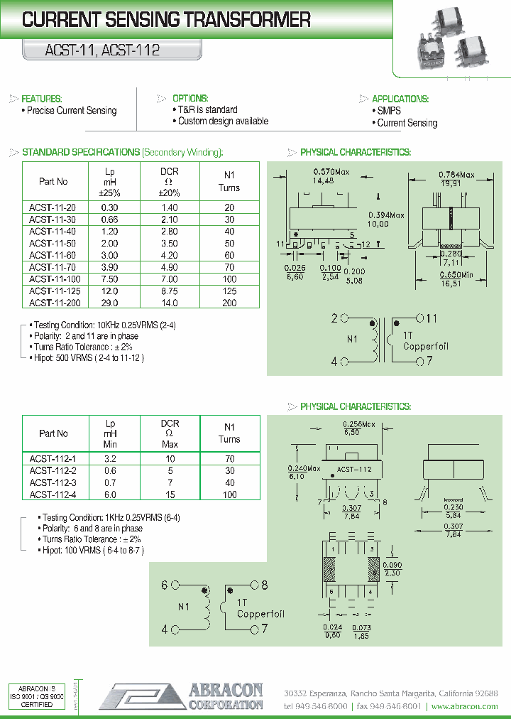 ACST-112_1205609.PDF Datasheet