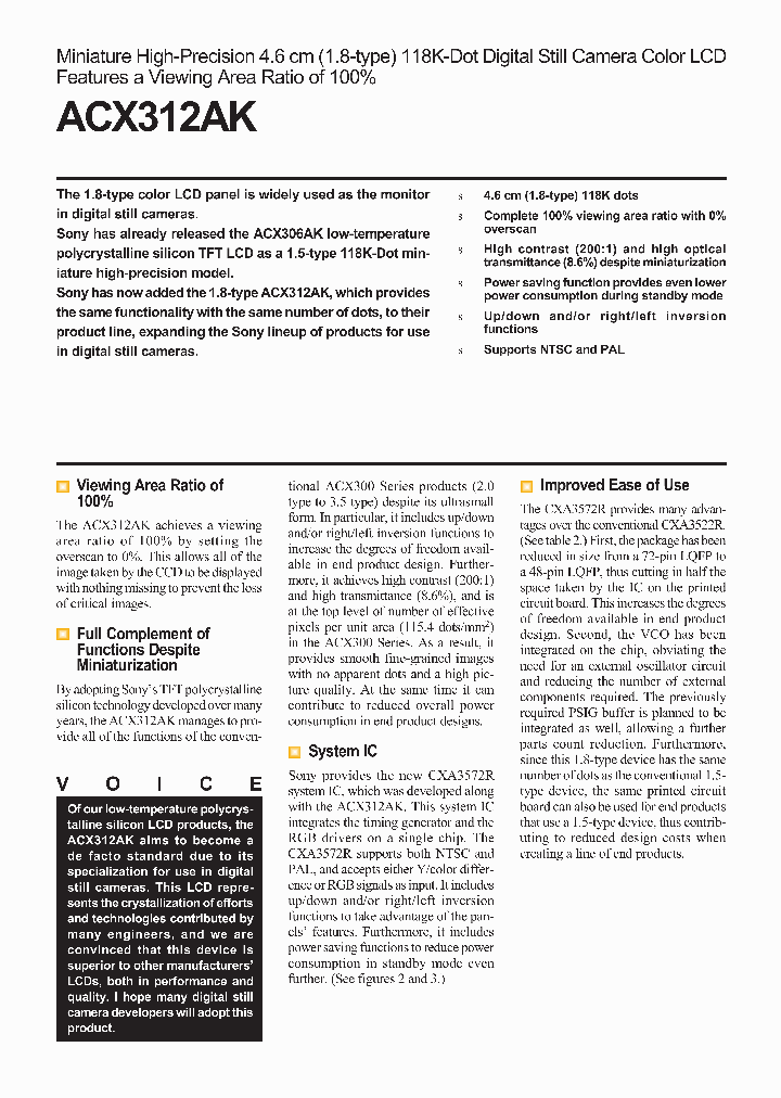 ACX312_1205734.PDF Datasheet