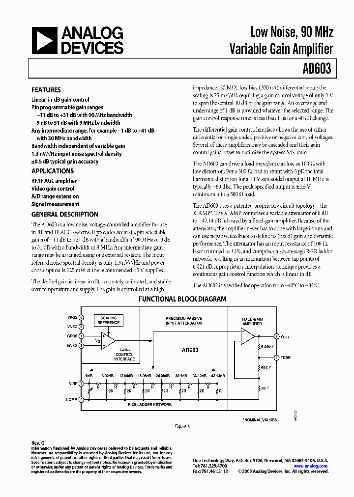 AD603SQ883B_1073636.PDF Datasheet