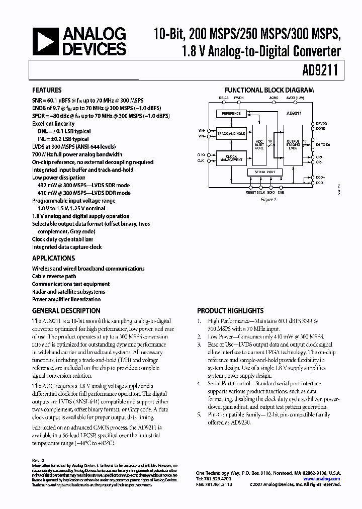 AD9211-200EBZ_1141094.PDF Datasheet