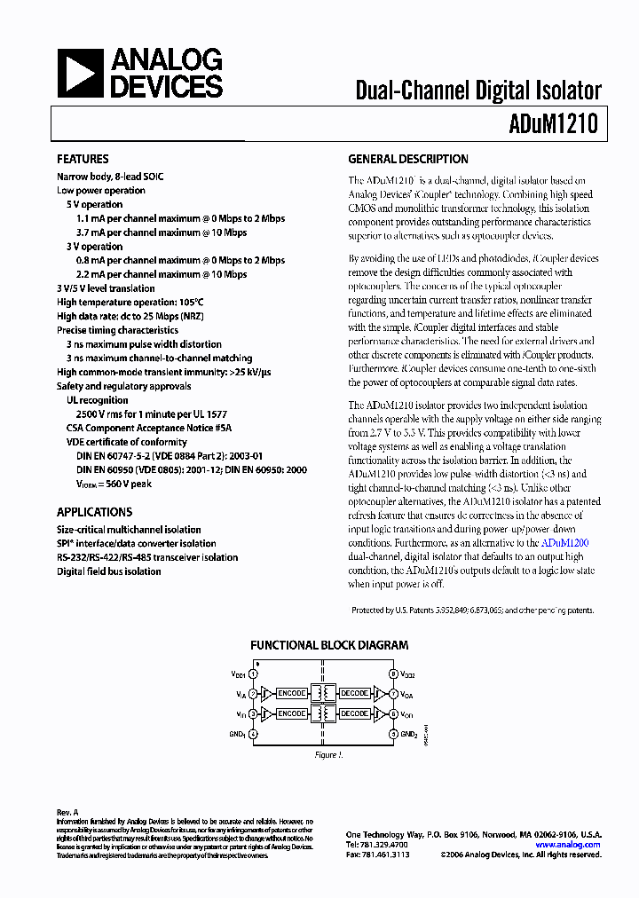 ADUM1210BRZ_1108707.PDF Datasheet