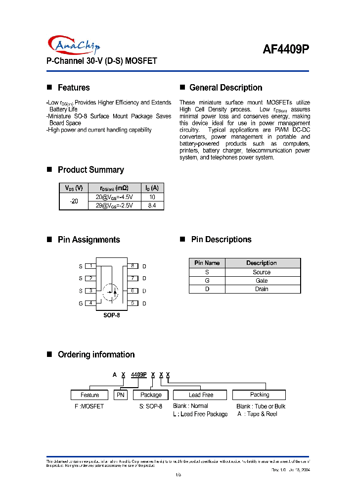 AF4409PLA_1208028.PDF Datasheet