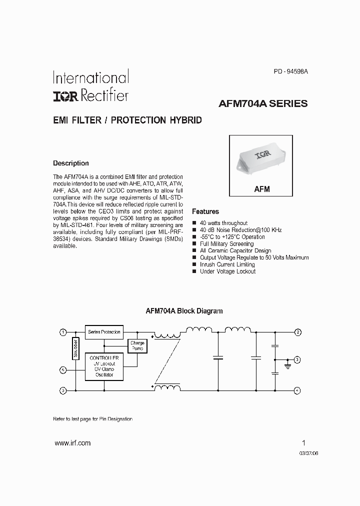 AFM704ANHB_1208079.PDF Datasheet