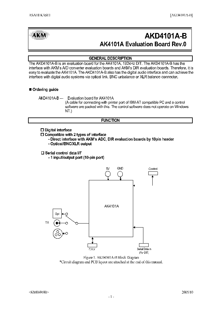 AKD4101A-B_1208581.PDF Datasheet