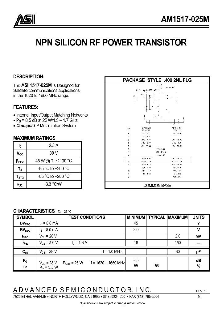 AM1517-025M_1208857.PDF Datasheet
