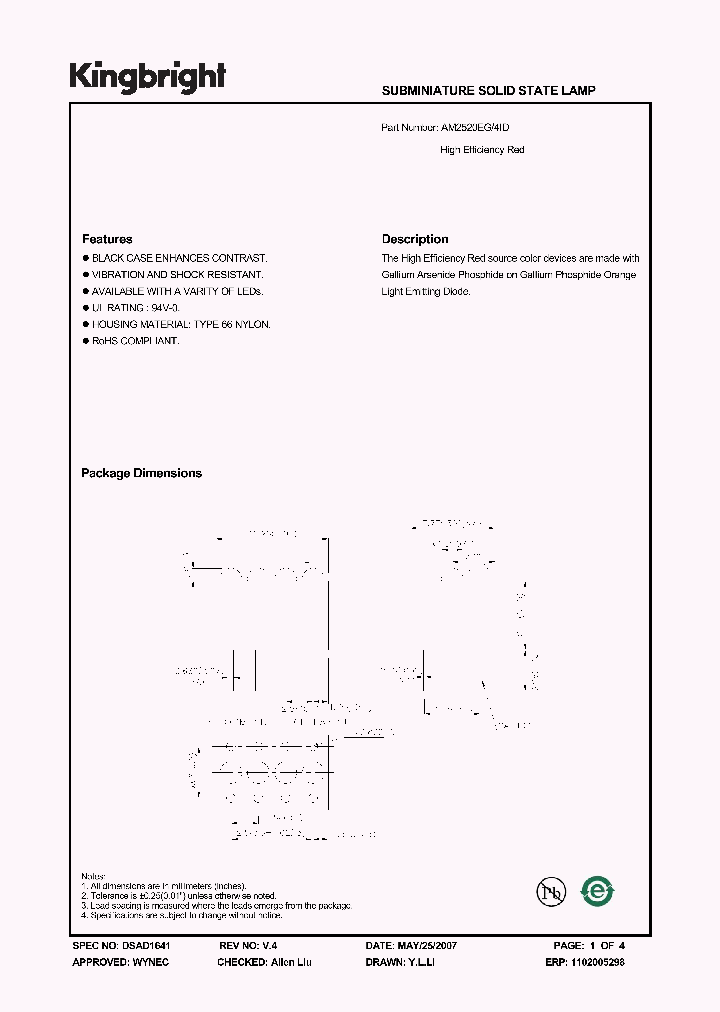 AM2520EG4ID_1208922.PDF Datasheet