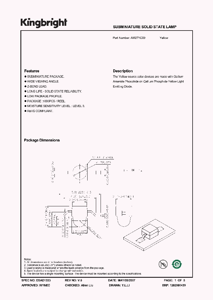 AM27YC09_1209063.PDF Datasheet