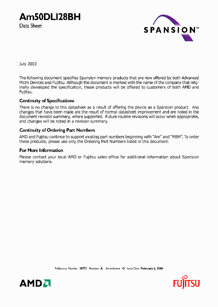 AM50DL128BH04_1209301.PDF Datasheet