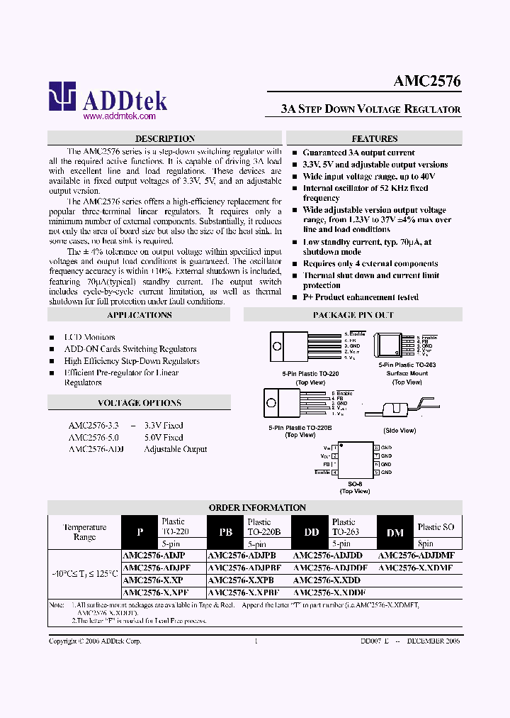 AMC2576-50_1079395.PDF Datasheet