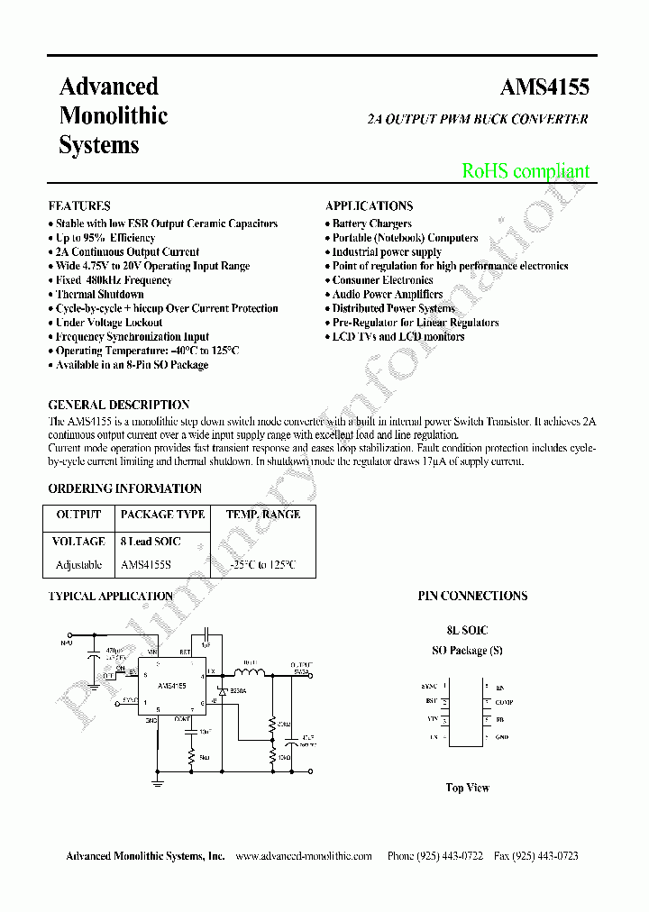 AMS4155_1172642.PDF Datasheet